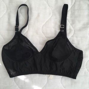 Fortnight Luna longline bra in 32D